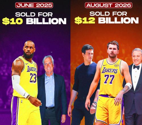 14个月狂涨25亿美元！湖人14个月两度易主，背后原因没那么简单