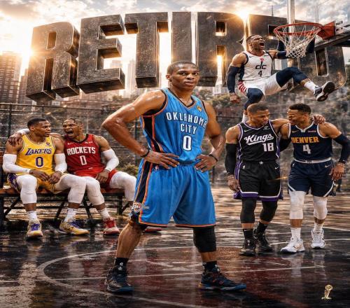 威少宣布退役！在NBA打了18年一共赚到多少钱退休金又有多少