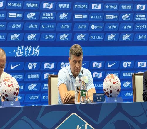 米洛耶维奇：我尊重中国裁判不会点评，对方教练如何评价是他的事