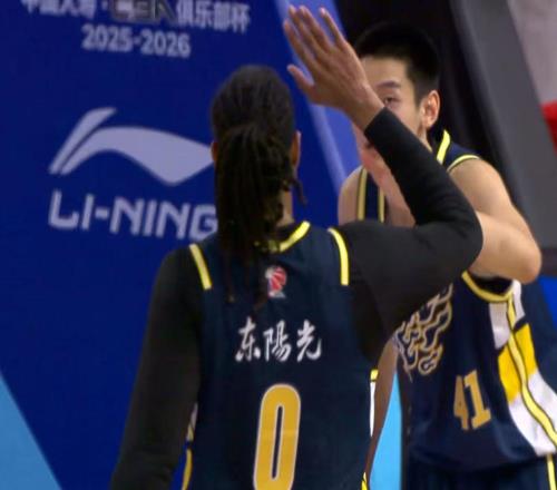 恭喜广东队！CBA内线大杀器有望加盟，或“1换1”交易杨溢