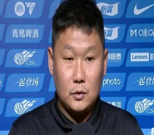 刘建业：明天比赛对我们比较关键，我们会尽一切办法争取胜利