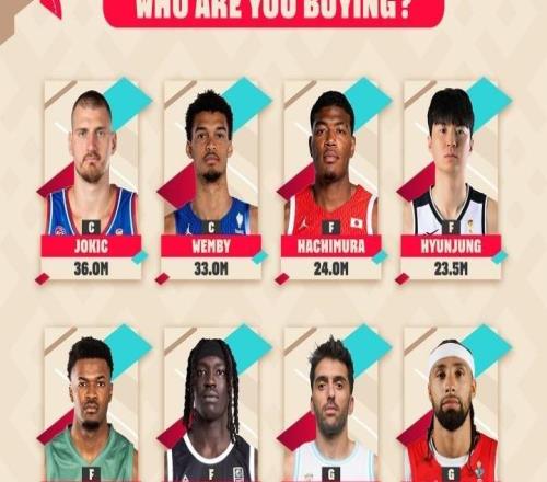 世界杯预选赛窗口期8月底开打超30名NBA球员将代表各自国家出战