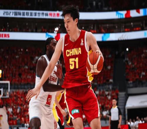 杨瀚森绝杀，中国男篮战胜黎巴嫩，稳住小组第三！