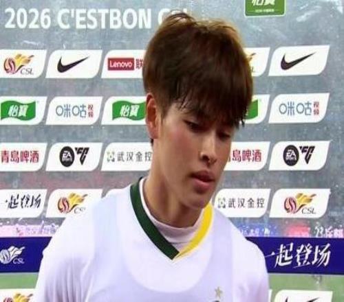 邓捷夫：打入首球肯定非常激动，感谢教练组的信任