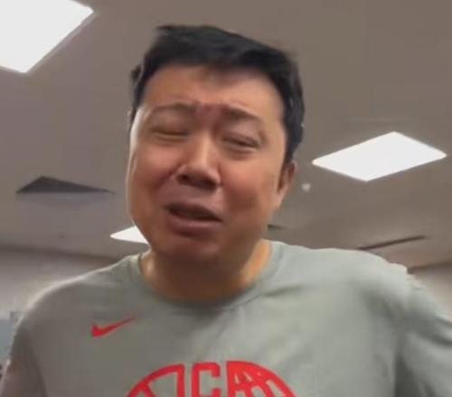 有趣，王治郅被吓了一跳！
