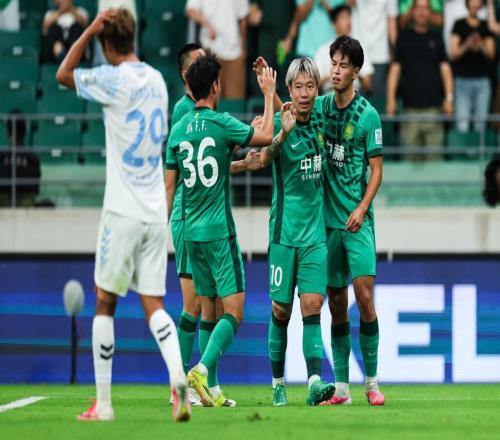 足协杯：国安31兰州！张玉宁、邓捷夫破门，兰州门将超巨失误