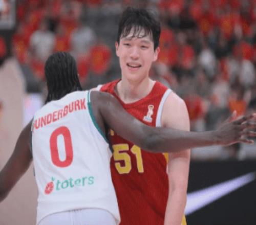 大爹杨瀚森，让中国男篮有了容错空间