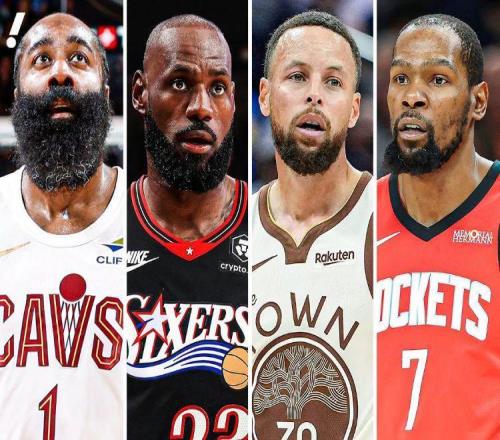 盘点NBA新赛季最值得期待5大球星：詹姆斯、字母哥领跑，哈登上榜
