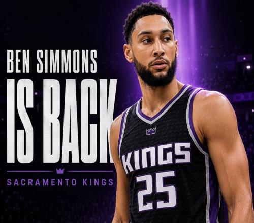 9年命中5记三分球！352万美金老将底薪重返NBA！西蒙斯真做到了
