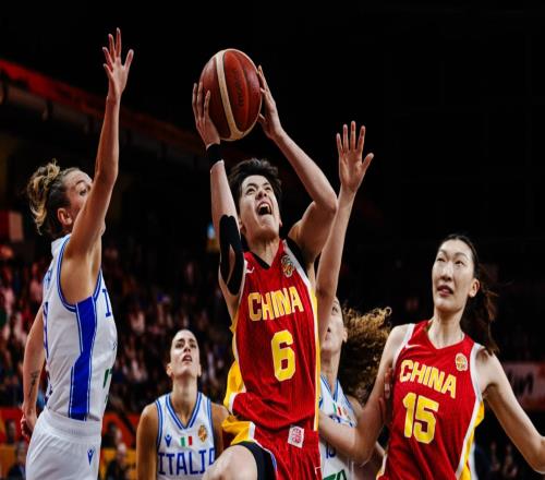 大胜20分！杨舒予和韩旭成为核心，中国女篮拿到小组第二
