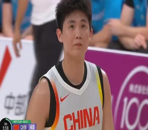 +27！正赛炸裂首秀！中国男篮头号超级新星