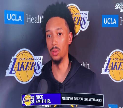 宣布加盟！再见了，湖人！首轮秀后卫退出NBA