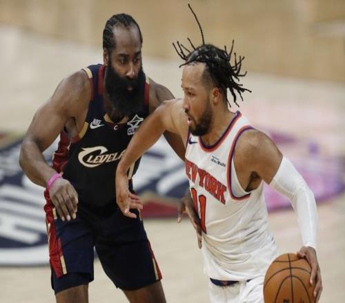 骑士媒体人：季后赛决胜时刻可以不让哈登打