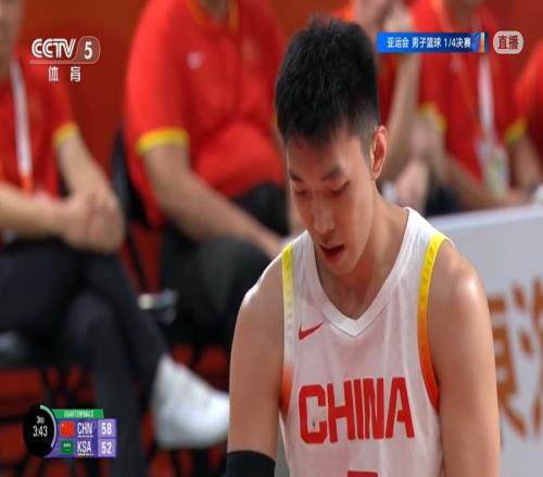 中国男篮亚运会87比78险胜沙特晋级四强，为何赛中一度被反超谁是本场取胜的关键