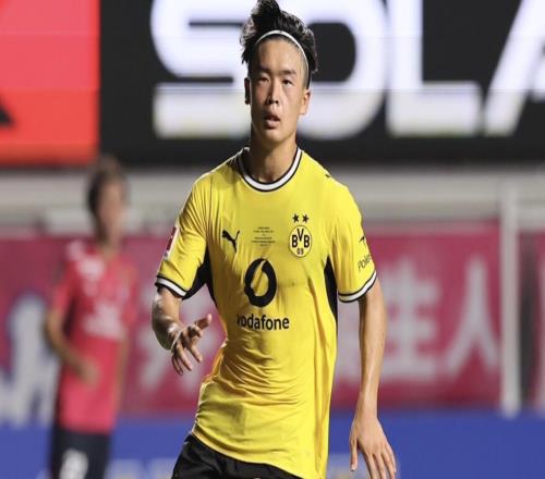 多特小将山本天翔：德国足球纵向推进节奏更快，我还需提升对抗