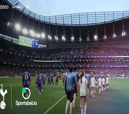 热刺官方：与Sportsbet.io达成3年合作协议
