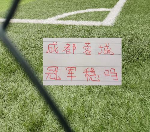 周末遇卫冕冠军海港！成都蓉城拿1分不难毕竟中超防守最好球队是他们