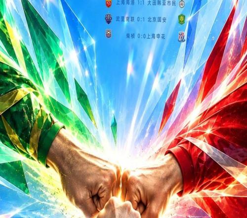 中超官方发布海报祝贺三队亚冠不败：合力奋进，同心致远