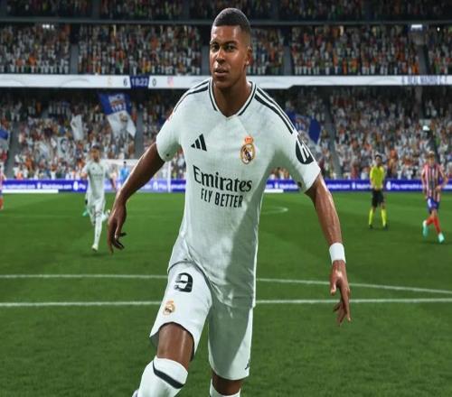 FIFA变FC，四年后姆巴佩携皇马球衣重返封面