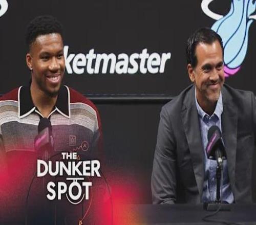 NBA官方实力榜揭示热火获字母哥仍排第8后场短板成唯一隐患