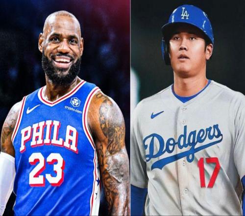 前无古人！詹姆斯打破了大谷翔平的纪录，登顶历史第一