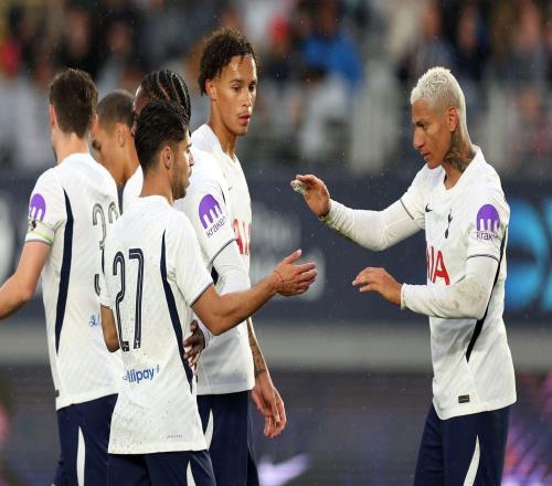 远赴韩国踢悉尼FC，热刺这场友谊赛的商业动机藏不住了