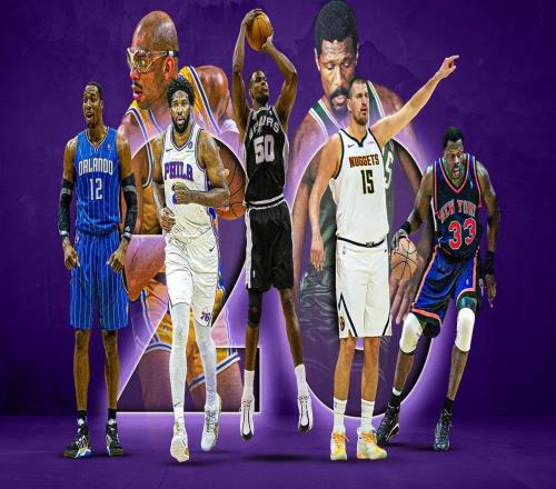 贾巴尔高居第一！美媒重排NBA历史20大中锋：奥尼尔第4霍华德第15