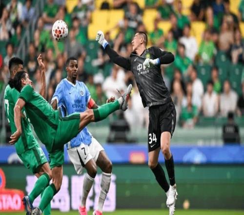 4比0大胜深圳新鹏城，北京国安不愧为青岛海牛保级的专属贵人
