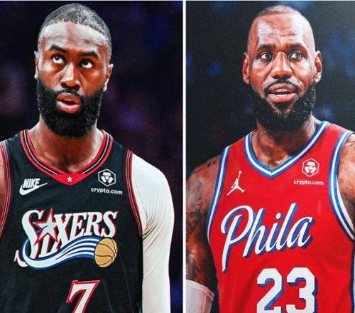 布朗评NBA历史最强五人：新队友詹姆斯在列库里被换成贾巴尔