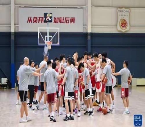 备战世预赛，中国男篮今日起在佛山热身三场