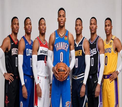 ESPN评价威少生涯：稳居NBA历史前60位天赋炸裂却壮志难酬