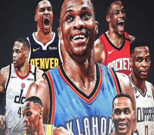 威斯布鲁克个人社媒宣布退役，结束18年的NBA生涯！收到国王和奇才报价，仍选择离开