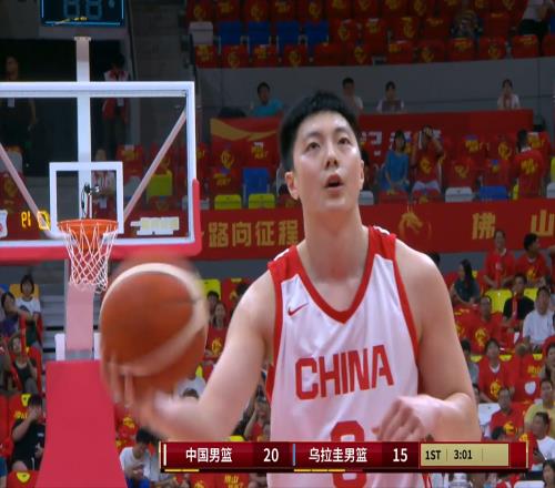 中国男篮：贺希宁17分，奇兵14分胡明轩复出，对手三分9中1