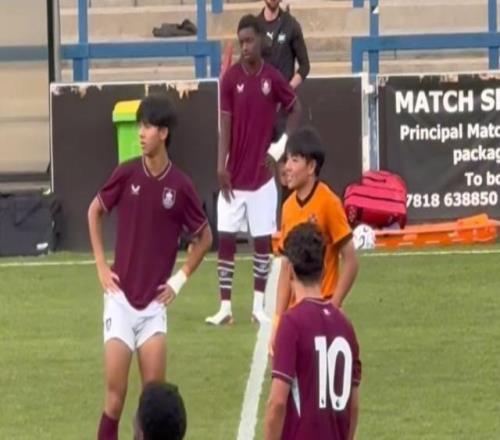 英超U21杯：徐彬和张家鸣同时首发，上演中国德比
