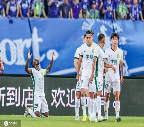 中超：国安42津门虎！3连胜+8轮不败，法比奥2射1传+曹永竞破门