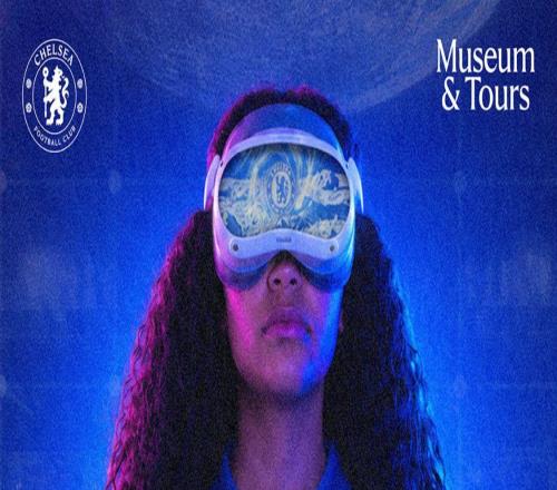 切尔西推出VR球迷冒险项目《MissionIntoTheBlue》，今夏落地斯坦福桥
