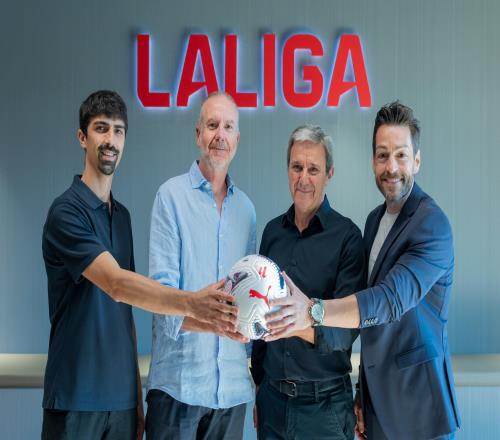 西甲联赛成为首个全面部署ConnectedBall技术的国家级职业足球联赛
