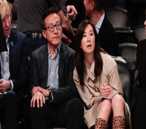 蔡崇信称尼克斯夺冠令篮网尴尬