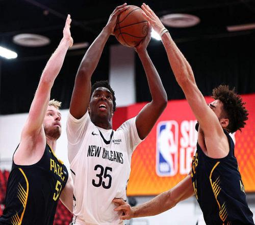 场均10分5.8篮板！双向合同！NBA落选秀联手状元郎胖虎
