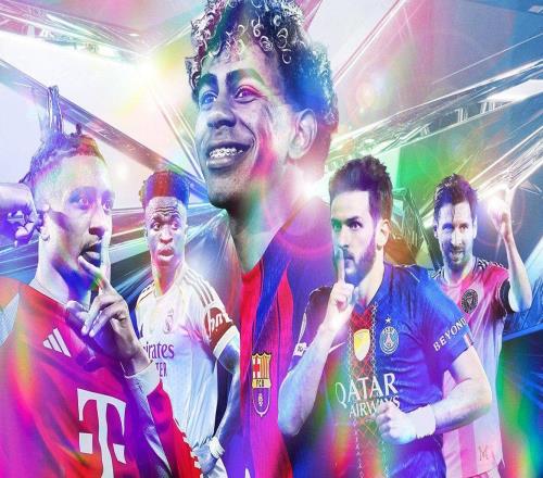 ESPN年度百大边锋：梅西第5，萨拉赫第17
