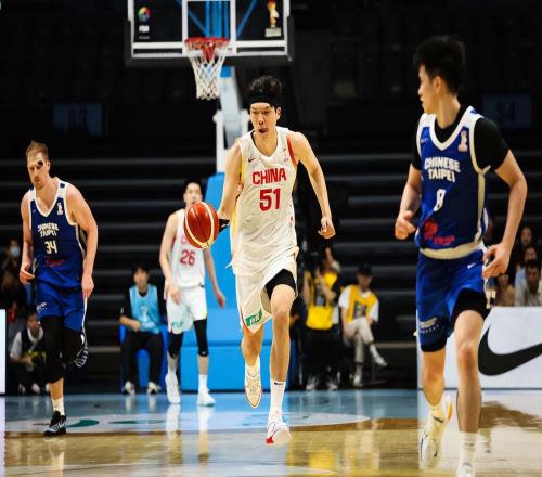 FIBA更新世预赛亚洲区实力榜：中国男篮排第7低于卡塔尔和黎巴嫩