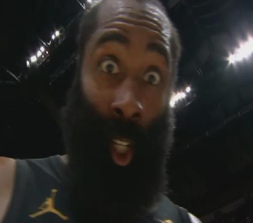 5亿！5亿美元啊！恭喜哈登！NBA史上第四吸金王