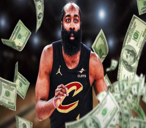 骑士3年9700万美元续约哈登！ESPN评级为B：球员选项未来或成麻烦