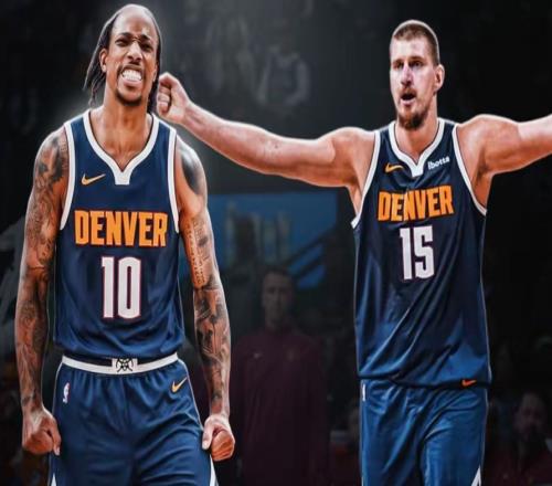 1年390万美金！联盟第1！NBA中投王正式联手约基奇