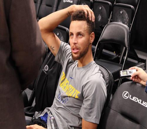 NBA最新总得分榜曝光：杜兰特41场后超科比库里想进前十有多难