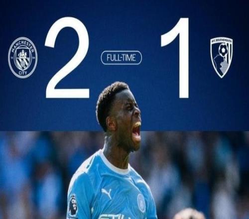 【英超】怪阵曼城2比1逆转樱桃格伊绝平格瓦绝杀
