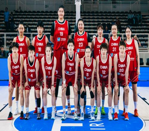 中国女篮亚运会14人名单出炉！2米26张子宇领衔，韩旭李月汝缺阵