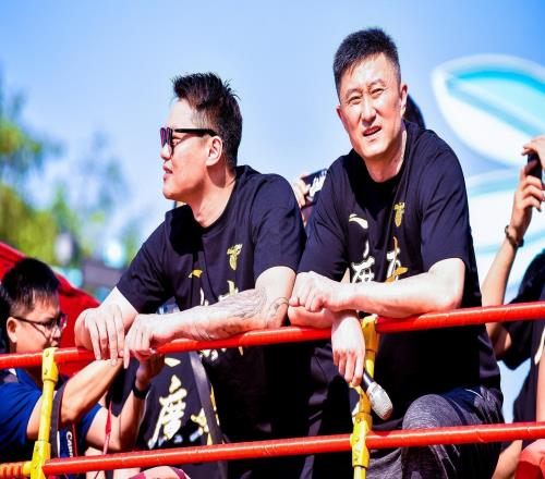 杜锋出任广东男篮总教练，朱芳雨转任荣誉顾问