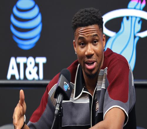 丰泰基奥：热火引进字母哥彰显雄心能与他并肩作战让我很激动