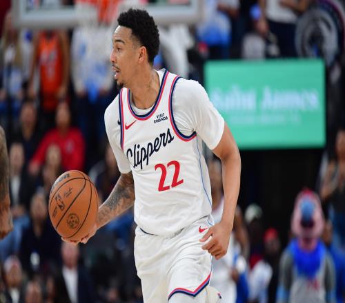 快船后卫乔丹米勒左肩袖撕裂接受手术，预计缺阵至少六个月
